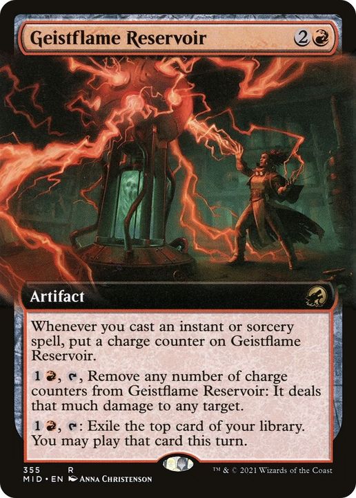 Geistflame Reservoir in the group Magic the Gathering / Types / Artifacts / Artifact at Proxyprinters.com (32289)