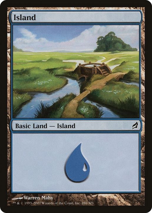 Island in the group Singles at Proxyprinters.com (32299)