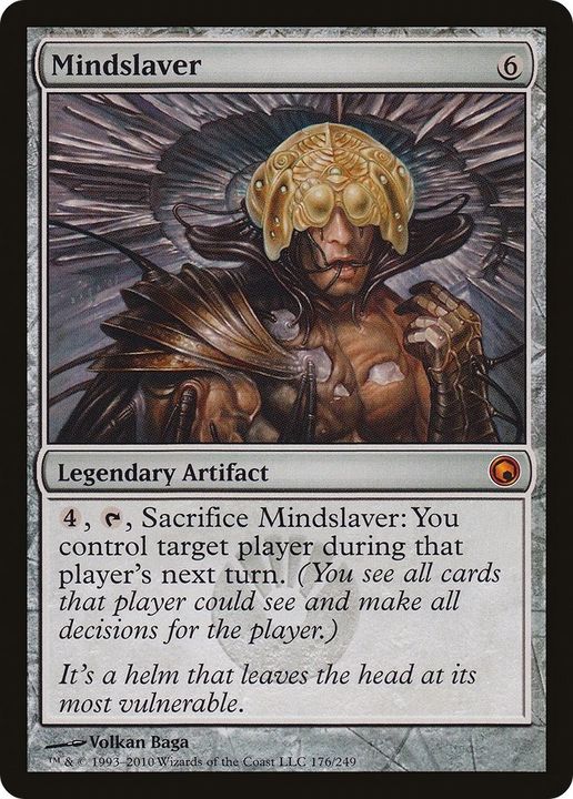 Mindslaver in the group Magic the Gathering / Types / Artifacts / Legendary Artifact at Proxyprinters.com (323)