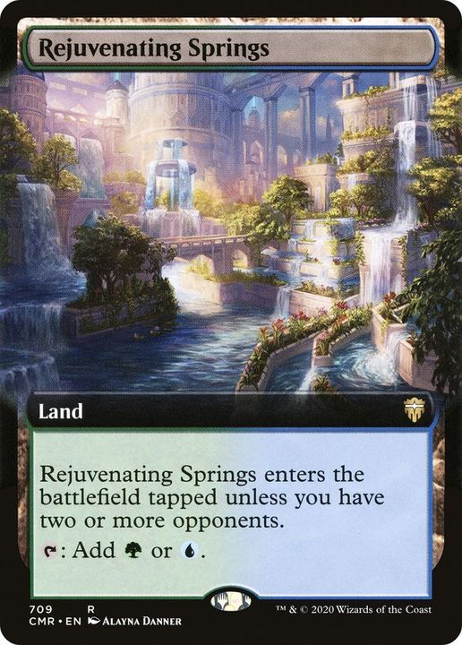 Rejuvenating Springs in the group Magic the Gathering / Sets / Commander Legends at Proxyprinters.com (32306)