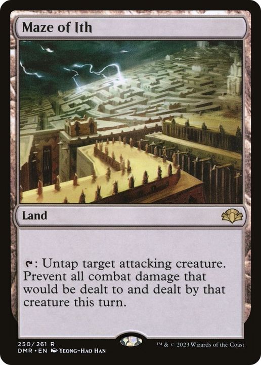 Maze of Ith in the group Magic the Gathering / Sets / Dominaria Remastered at Proxyprinters.com (32308)