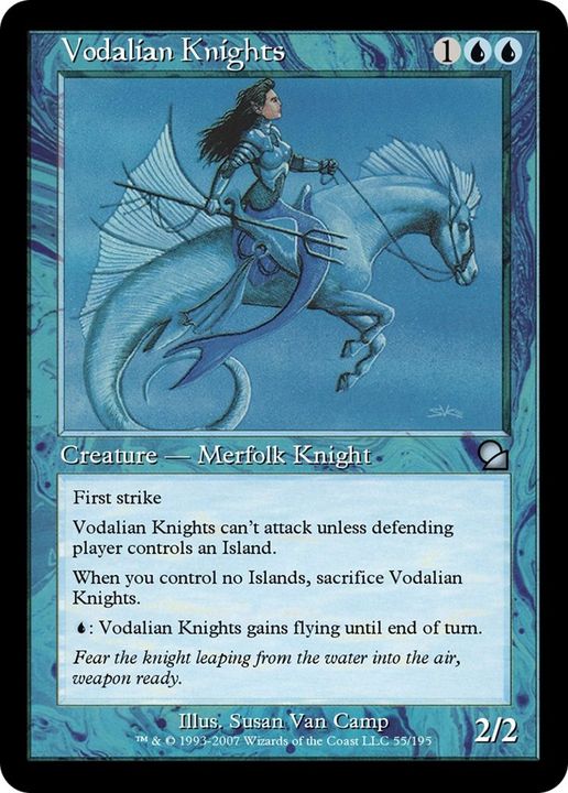 Vodalian Knights in the group Magic the Gathering / Sets / Media Inserts at Proxyprinters.com (32321)