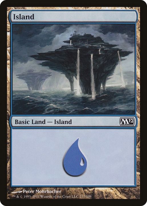 Island in the group Magic the Gathering / Sets / Magic 2013 at Proxyprinters.com (32323)