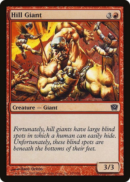 Hill Giant in the group Magic the Gathering / Sets / Ninth Edition at Proxyprinters.com (32325)