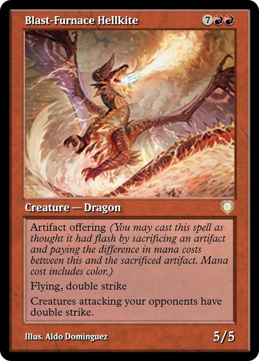 Blast-Furnace Hellkite in the group Magic the Gathering / Sets / Magic Origins Clash Pack at Proxyprinters.com (32337)