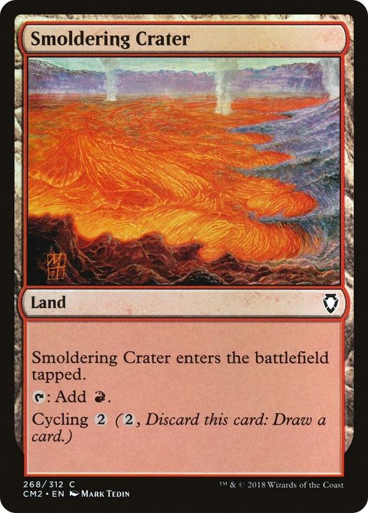 Smoldering Crater in the group Advanced search at Proxyprinters.com (32346)