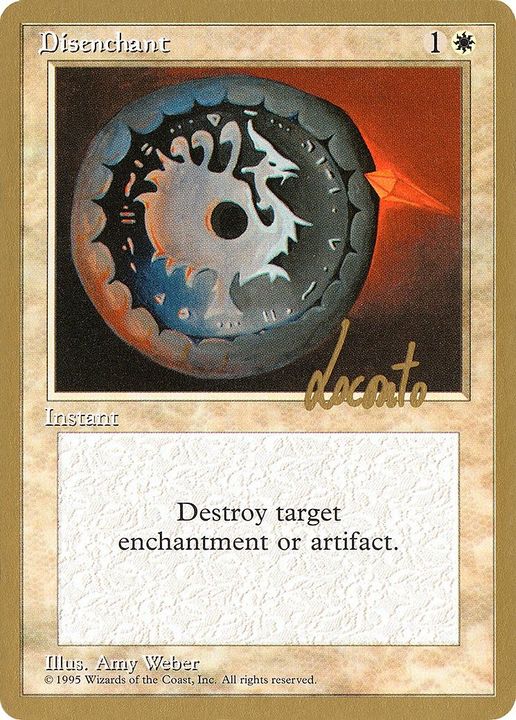 Disenchant in the group Magic the Gathering / Types / Colors / White at Proxyprinters.com (32351)