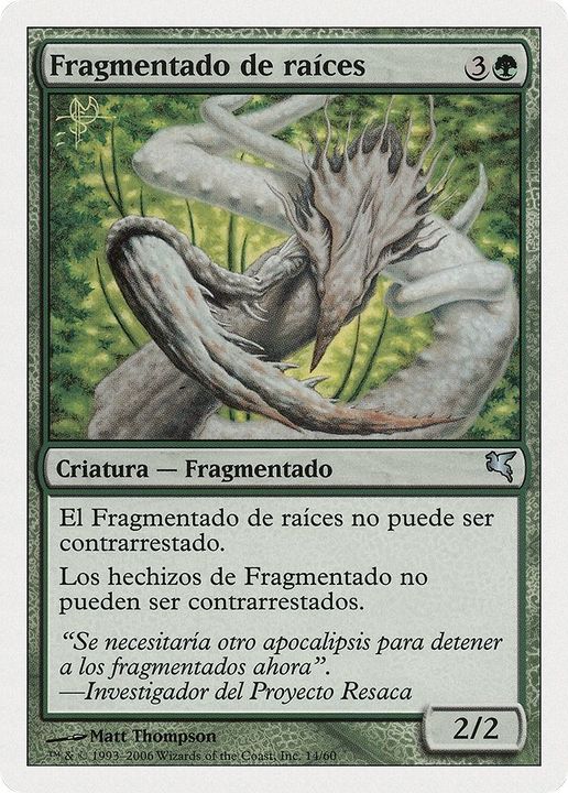 Root Sliver in the group Magic the Gathering / Types / Colors / Green at Proxyprinters.com (32356)