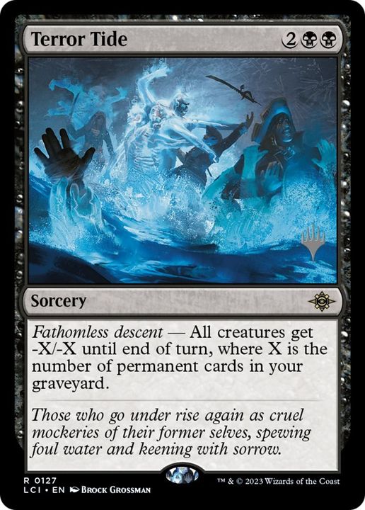 Terror Tide in the group Magic the Gathering / Types / Colors / Black at Proxyprinters.com (32361)