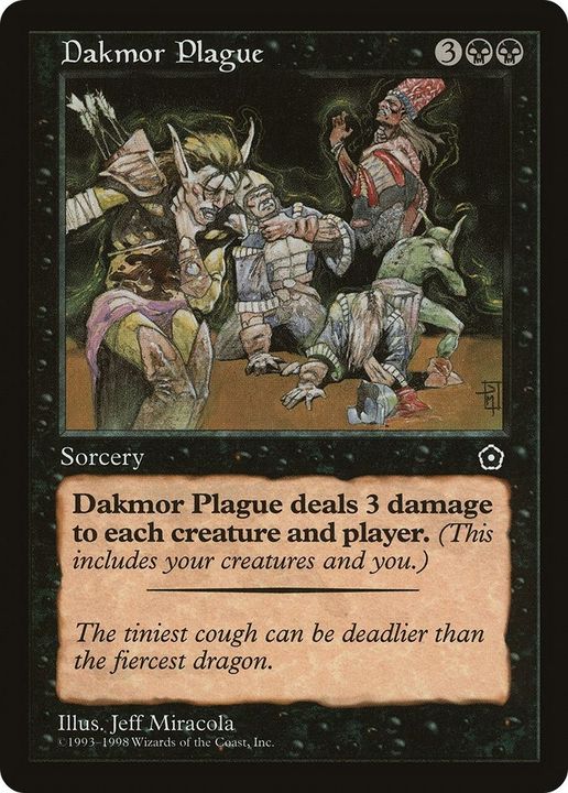 Dakmor Plague in the group Advanced search at Proxyprinters.com (32369)