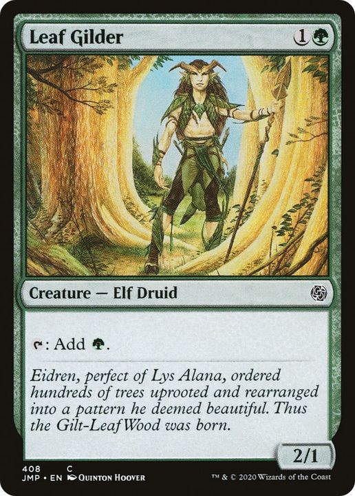 Leaf Gilder in the group Magic the Gathering / Sets / Jumpstart at Proxyprinters.com (32371)