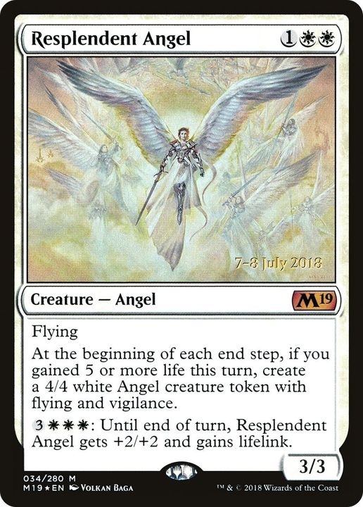 Resplendent Angel in the group Advanced search at Proxyprinters.com (32375)