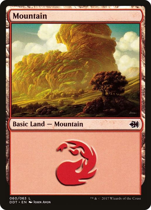 Mountain in the group Magic the Gathering / Sets / Duel Decks: Merfolk vs. Goblins at Proxyprinters.com (32376)