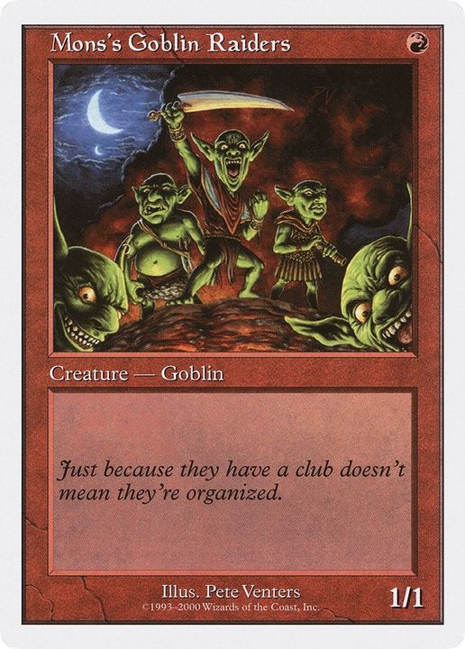 Mons's Goblin Raiders in the group Advanced search at Proxyprinters.com (32381)