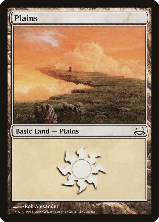 Plains in the group Magic the Gathering / Types / Land / Plains at Proxyprinters.com (32384)