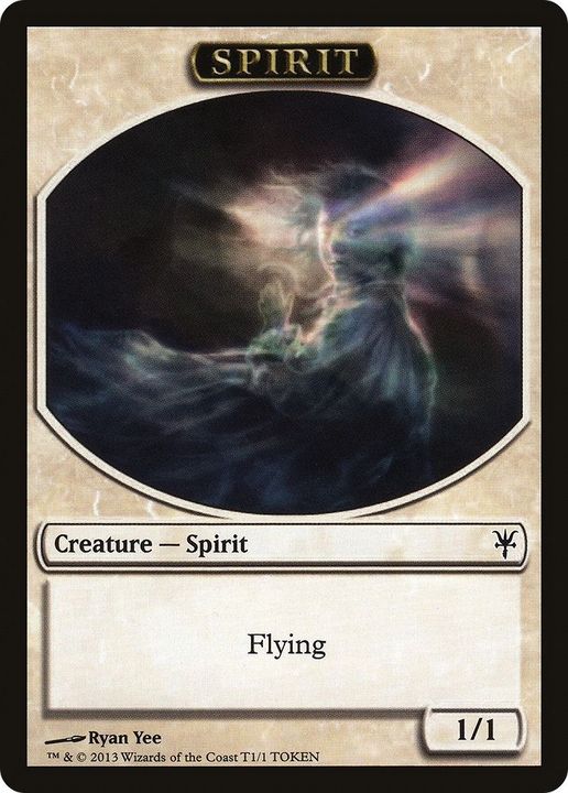 Spirit in the group Magic the Gathering / Types / Colors / White at Proxyprinters.com (32390)