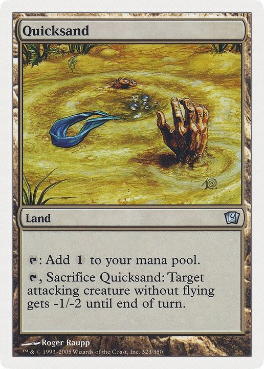 Quicksand in the group Magic the Gathering / Types / Colors / Colorless at Proxyprinters.com (32405)