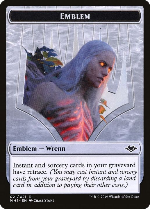 Wrenn and Six Emblem in the group Magic the Gathering / Sets / Modern Masters 2015 at Proxyprinters.com (32409)