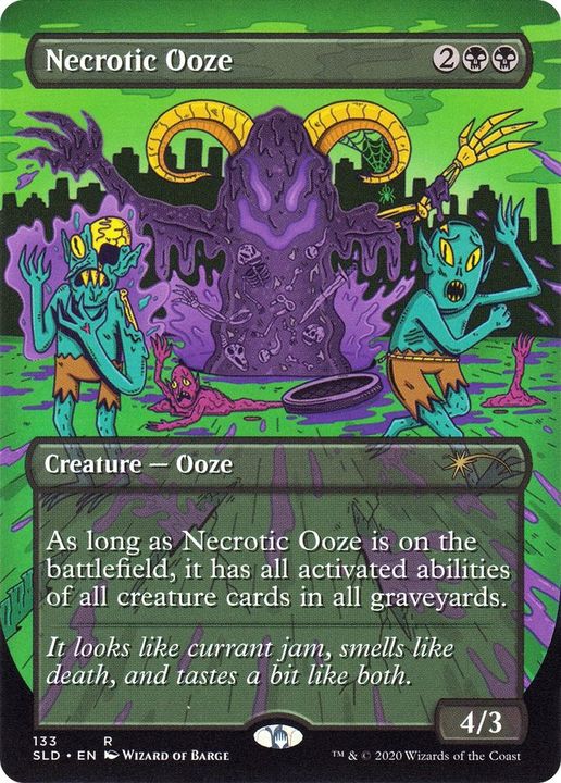 Necrotic Ooze in the group Magic the Gathering / Sets / Secret Lair / Secret Lair Drop at Proxyprinters.com (32412)