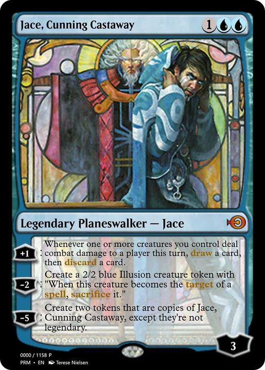 Jace, Cunning Castaway in the group Magic the Gathering / Types / Colors / Blue at Proxyprinters.com (32414)