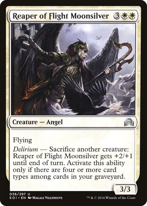 Reaper of Flight Moonsilver in the group Magic the Gathering / Types / Colors / White at Proxyprinters.com (32418)