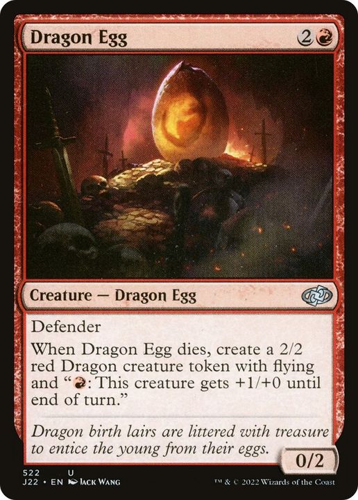 Dragon Egg in the group Magic the Gathering / Types / Colors / Red at Proxyprinters.com (32426)