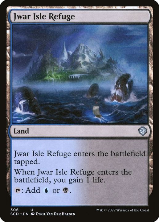 Jwar Isle Refuge in the group Magic the Gathering / Types / Colors / Colorless at Proxyprinters.com (32439)