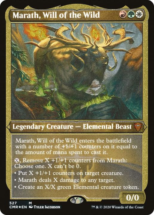 Marath, Will of the Wild in the group Singles at Proxyprinters.com (32448)