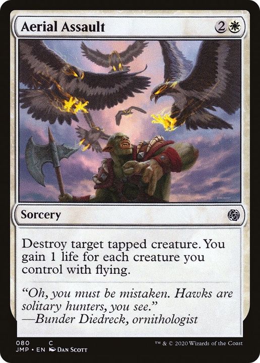 Aerial Assault in the group Magic the Gathering / Types / Colors / White at Proxyprinters.com (32457)