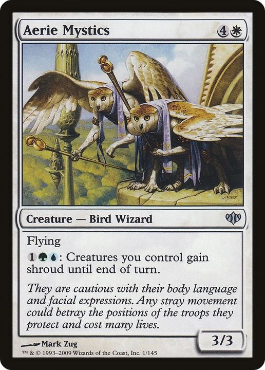 Aerie Mystics in the group Magic the Gathering / Types / Creatures / Wizard at Proxyprinters.com (32458)