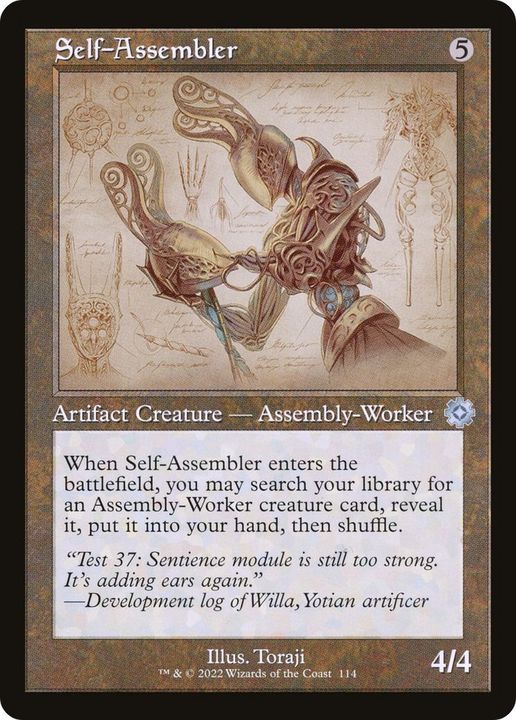 Self-Assembler in the group Magic the Gathering / Types / Colors / Colorless at Proxyprinters.com (32483)