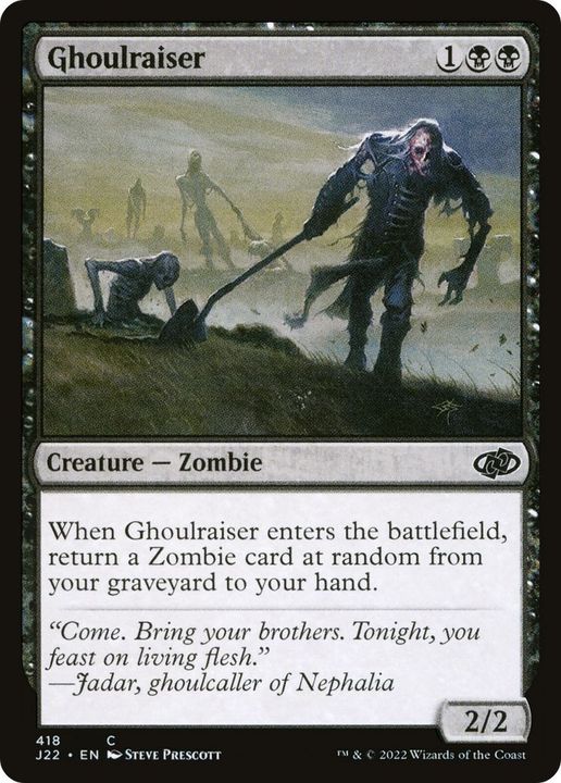 Ghoulraiser in the group Magic the Gathering / Sets / Jumpstart 2022 at Proxyprinters.com (32490)