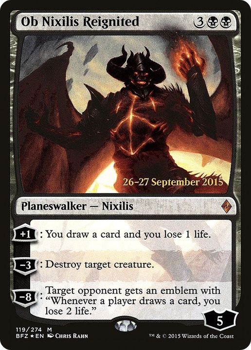 Ob Nixilis Reignited in the group Singles at Proxyprinters.com (32494)