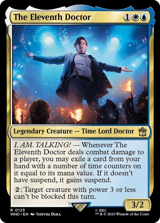 The Eleventh Doctor in the group Magic the Gathering / Sets / Doctor Who at Proxyprinters.com (32505)