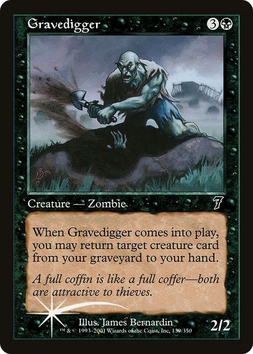 Gravedigger in the group Singles at Proxyprinters.com (32510)