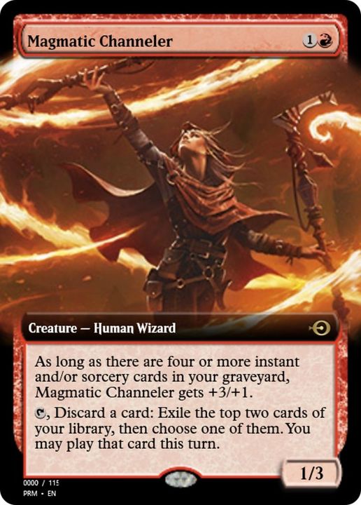 Magmatic Channeler in the group Advanced search at Proxyprinters.com (32513)