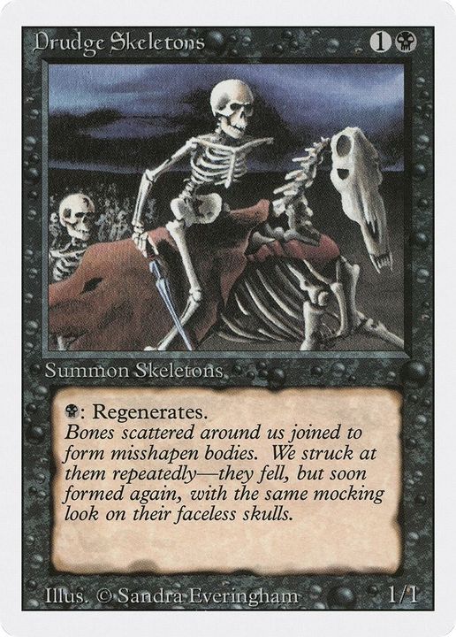 Drudge Skeletons in the group Magic the Gathering / Sets / Rise of the Eldrazi Promos at Proxyprinters.com (32517)