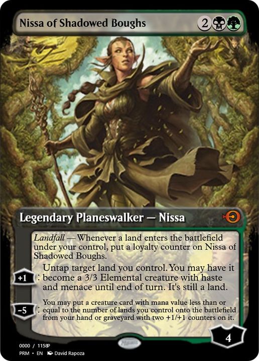 Nissa of Shadowed Boughs in the group Advanced search at Proxyprinters.com (32535)