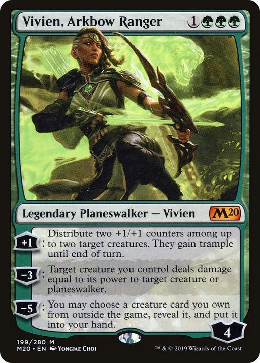 Vivien, Arkbow Ranger in the group Singles at Proxyprinters.com (32540)