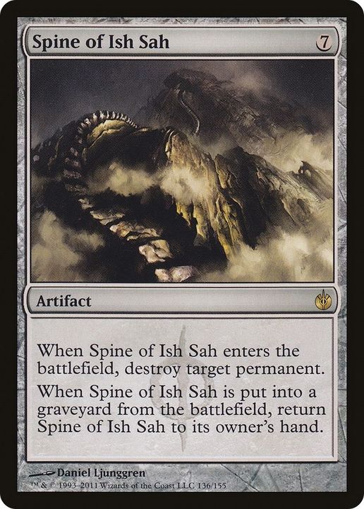 Spine of Ish Sah in the group Magic the Gathering / Types / Artifacts / Artifact at Proxyprinters.com (32549)