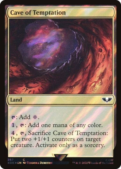 Cave of Temptation in the group Magic the Gathering / Types / Colors / Colorless at Proxyprinters.com (32555)