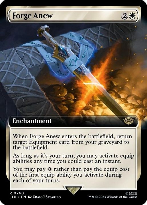 Forge Anew in the group Singles at Proxyprinters.com (32561)