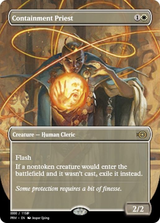 Containment Priest in the group Magic the Gathering / Types / Creatures / Human at Proxyprinters.com (32568)