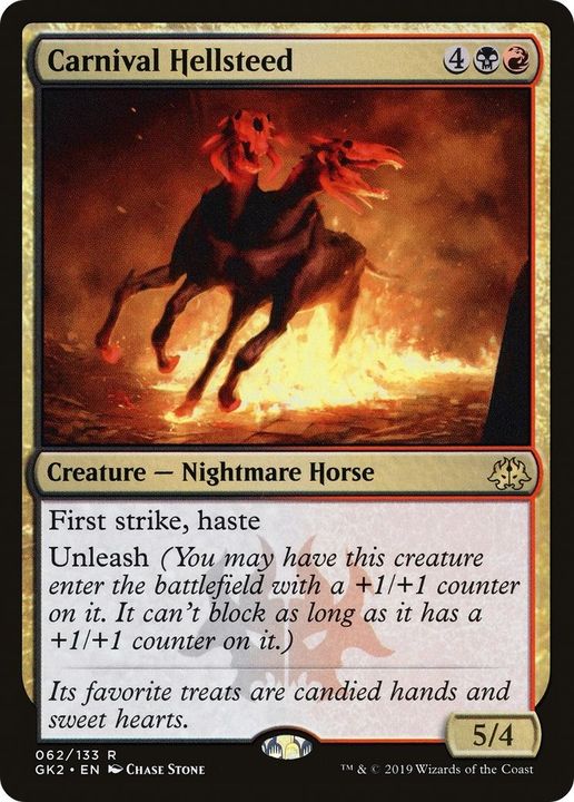 Carnival Hellsteed in the group Magic the Gathering / Singles at Proxyprinters.com (32578)