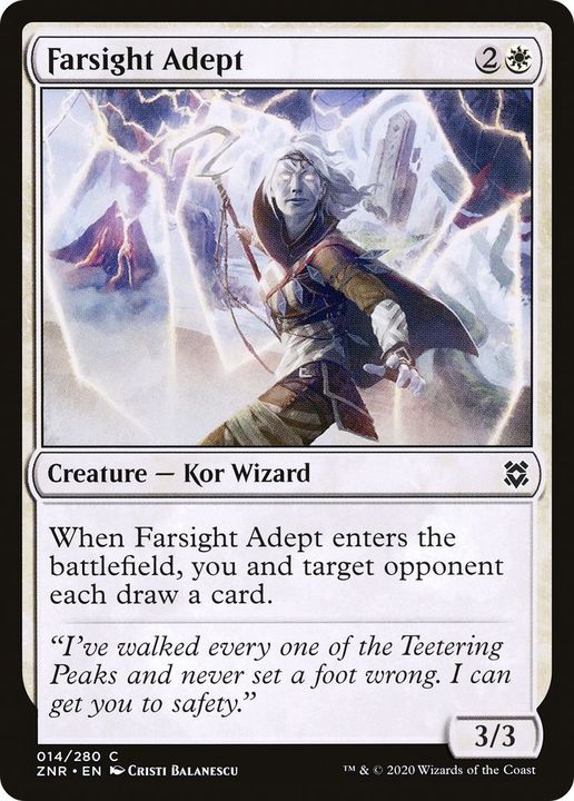 Farsight Adept in the group Magic the Gathering / Sets / Zendikar Rising at Proxyprinters.com (32579)