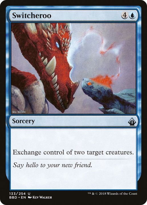 Switcheroo in the group Magic the Gathering / Sets / Battlebond Promos at Proxyprinters.com (32585)