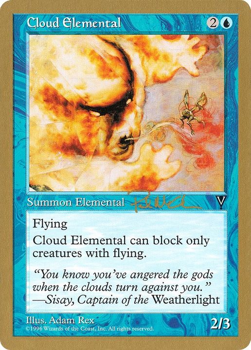 Cloud Elemental in the group Advanced search at Proxyprinters.com (326)