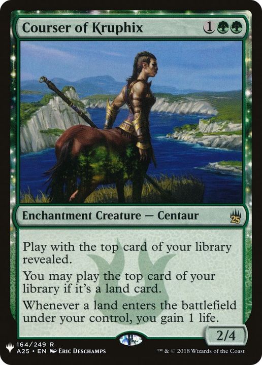 Courser of Kruphix in the group Magic the Gathering / Types / Colors / Green at Proxyprinters.com (32602)