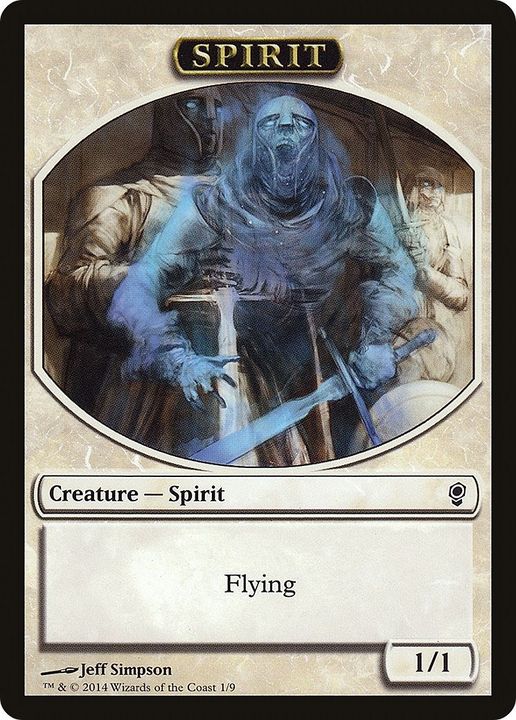 Spirit in the group Magic the Gathering / Sets / Conspiracy Tokens at Proxyprinters.com (32607)