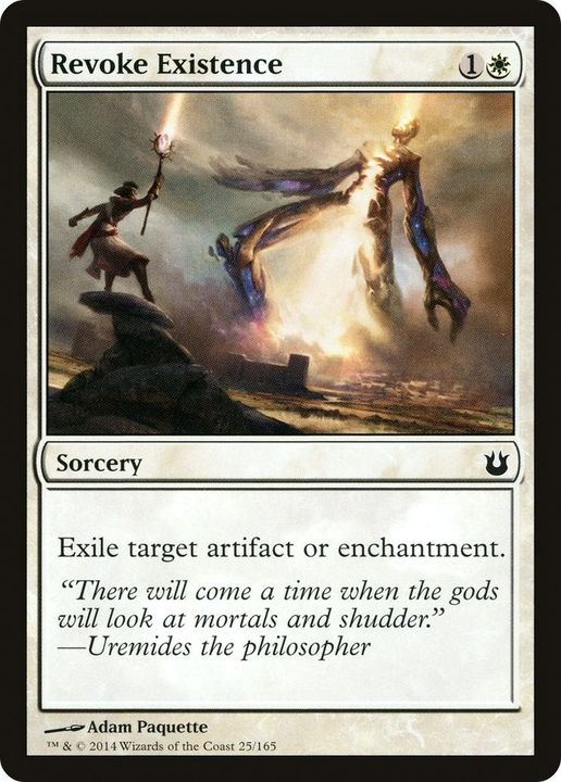 Revoke Existence in the group Magic the Gathering / Types / Colors / White at Proxyprinters.com (32648)